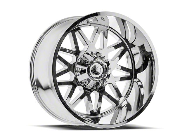 XF Offroad XF-211 Chrome 8-Lug Wheel; 24x14; -76mm Offset (11-16 F-350 Super Duty SRW)