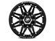 XF Offroad XF-204 Matte Black 6-Lug Wheel; 17x9; 12mm Offset (23-24 Colorado)