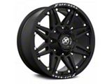 XF Offroad XF-204 Matte Black 8-Lug Wheel; 20x9; 12mm Offset (94-02 RAM 2500)
