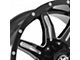 XF Offroad XF-215 Gloss Black Milled 6-Lug Wheel; 20x9; 12mm Offset (23-24 Canyon)
