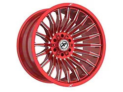 XF Offroad XF-231 Anodized Red Milled 6-Lug Wheel; 20x10; -12mm Offset (23-24 Colorado)