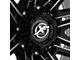 XF Offroad XF-220 Gloss Black Milled and Milled Dots 6-Lug Wheel; 17x9; 12mm Offset (15-20 F-150)