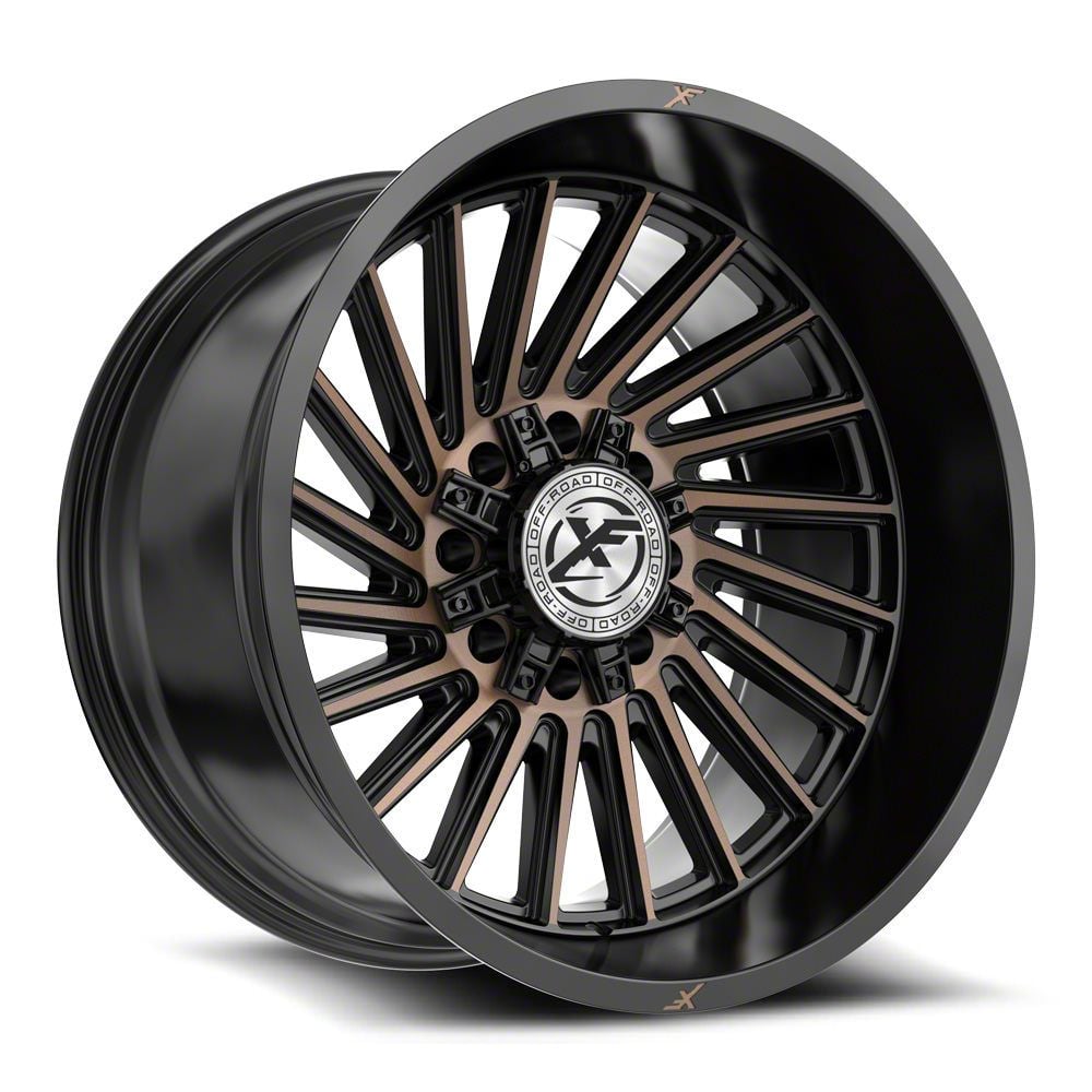 Arkon Off-Road F-250 Super Duty Churchill Gloss Black Milled Arkon Off-Road F-250 Super Duty Churchill Gloss Black Milled