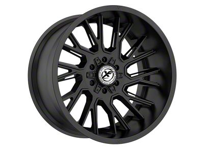 XF Offroad XF-230 Satin Black 5-Lug Wheel; 20x10; -12mm Offset (02-08 RAM 1500, Excluding Mega Cab)