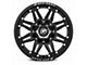 XF Offroad XF-204 Matte Black 8-Lug Wheel; 20x14; -76mm Offset (07-10 Silverado 2500 HD)