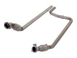 XForce 2.50-Inch High Flow Catalytic Downpipe (09-18 5.7L RAM 1500)