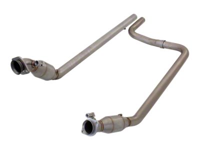 XForce 2.50-Inch High Flow Catalytic Downpipe (09-18 5.7L RAM 1500)