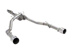 Xforce Workhorse Series Dual Exhaust System with Polished Tips; Rear Exit (09-18 5.7L RAM 1500)