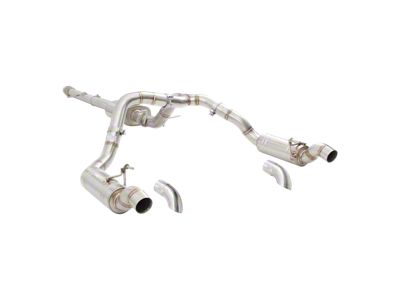 XForce Varex Dual Exhaust System; Rear Exit (22-25 Silverado 1500 ZR2)