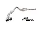 XForce Varex Single Exhaust System with Polished Tip; Side Exit (14-18 5.3L Silverado 1500)