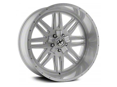 XFX Flow XFX-303 Brushed Milled 8-Lug Wheel; 20x12; -44mm Offset (03-09 RAM 2500)