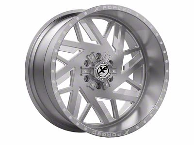 XFX Flow XFX-306 Brushed Milled 8-Lug Wheel; 20x12; -44mm Offset (03-09 RAM 2500)