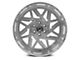 XFX Flow XFX-306 Brushed Milled 8-Lug Wheel; 24x14; -76mm Offset (15-19 Sierra 2500 HD)
