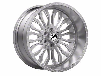 XFX Flow XFX-305 Brushed Milled 8-Lug Wheel; 20x12; -44mm Offset (94-02 RAM 2500)