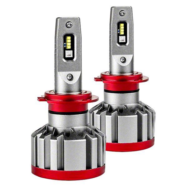 XK Glow App Controlled RGB/LED Headlight Bulbs; Low Beam; H11 (15-23 F-150 w/ Factory Halogen Headlights)