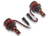 XK Glow ELITE Series LED Headlight Bulbs; H13 (04-14 F-150 w/ Factory Halogen Headlights)