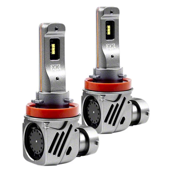 XK Glow IGNITE Series Compact LED Headlight Bulbs; High Beam; 9005 (15-23 F-150 w/ Factory Halogen Headlights)