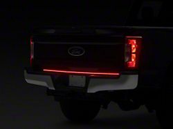 XK Glow 60-Inch Tailgate LED Light Bar with Sequential Turn Signal (Universal; Some Adaptation May Be Required)