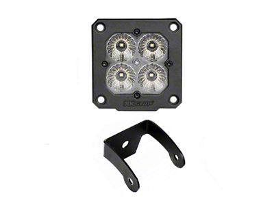 XK Glow C3 Flush Mount LED Cube Light; Flood Beam (Universal; Some Adaptation May Be Required)