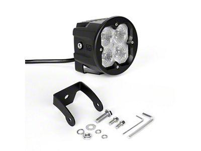 XK Glow App Controlled C3 Round LED Cube Light Kit with Controller Upgrade; Flood Beam (Universal; Some Adaptation May Be Required)