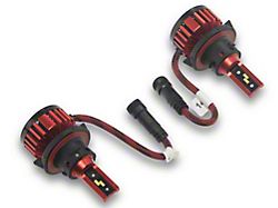 XK Glow ELITE Series LED Headlight Bulbs; H13 (11-26 F-250 Super Duty w/ Factory Halogen Headlights)