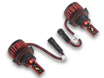 XK Glow ELITE Series LED Headlight Bulbs; H13 (11-26 F-250 Super Duty w/ Factory Halogen Headlights)