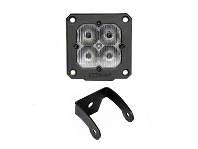 XK Glow App Controlled C3 Flush Mount LED Cube Light Kit with Controller Upgrade; Driving Beam (Universal; Some Adaptation May Be Required)