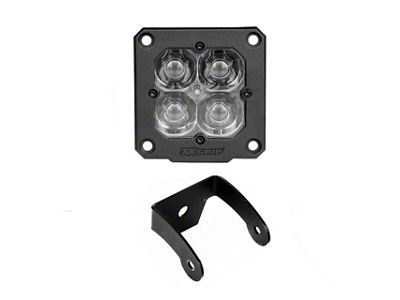 XK Glow App Controlled C3 Flush Mount LED Cube Light Kit with Controller Upgrade; Fog Beam (Universal; Some Adaptation May Be Required)