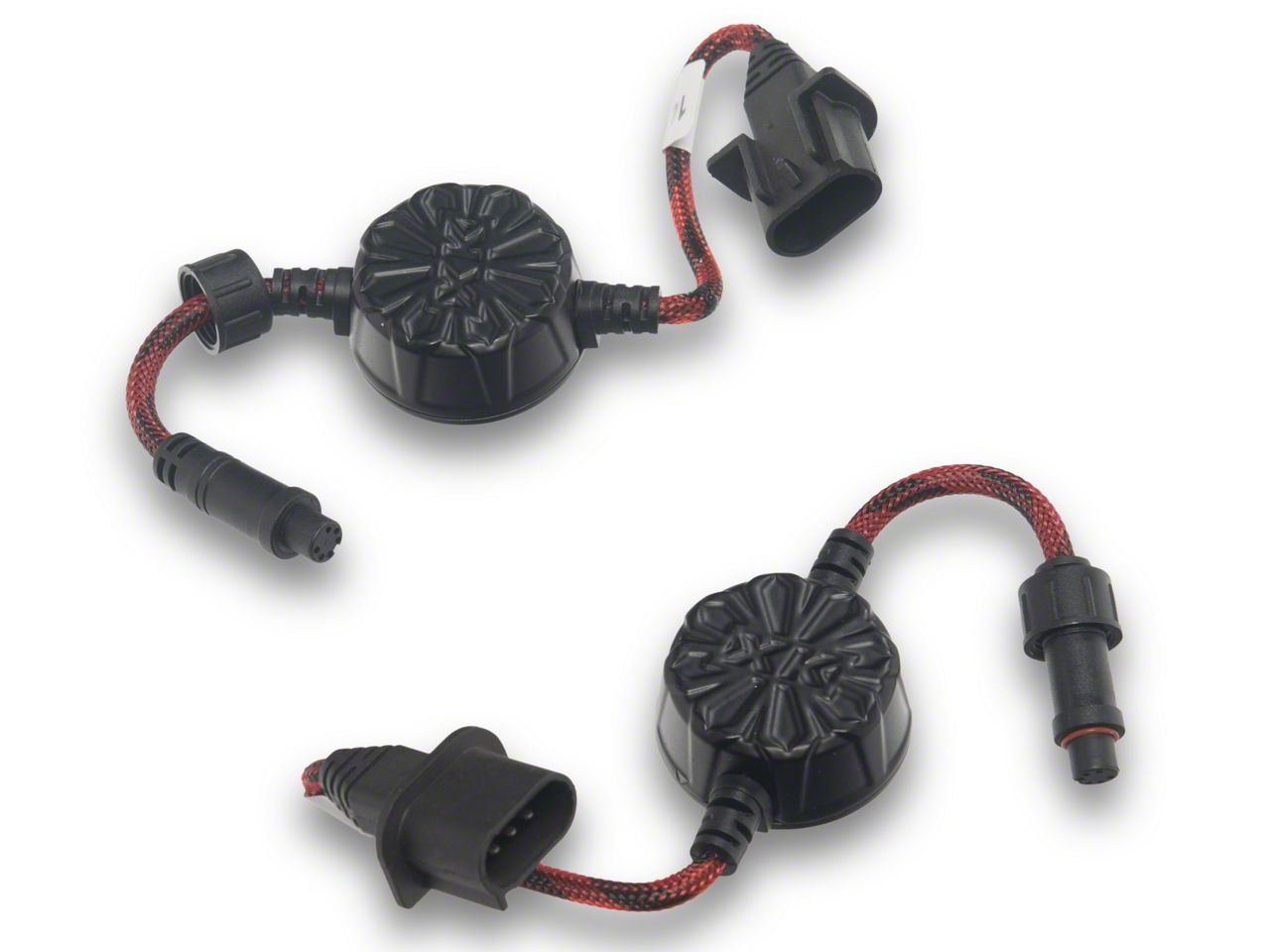 H13 LED Headlight Bulbs – 4-Sides High/Low Beam For Dodge Ram 1500/2500/3500 (2006-2012), 6000K White