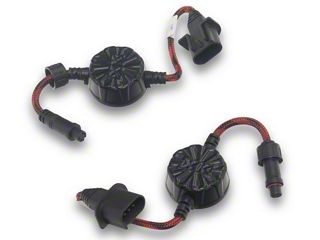 H13 LED Headlight Bulbs – 4-Sides High/Low Beam For Dodge Ram 1500/2500/3500 (2006-2012), 6000K White