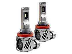 XK Glow IGNITE Series Compact LED Headlight Bulbs; Low Beam; H11 (09-17 RAM 1500 w/ Factory Halogen Quad Headlights; 19-24 RAM 1500)