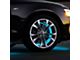 XK Glow 15 to 18-Inch Adjustable LED Wheel Ring Lights (Universal; Some Adaptation May Be Required)
