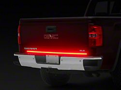 XK Glow 60-Inch Tailgate LED Light Bar with Sequential Turn Signal (Universal; Some Adaptation May Be Required)
