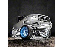 XK Glow Pro Pure White Rock Light Kit (Universal; Some Adaptation May Be Required)