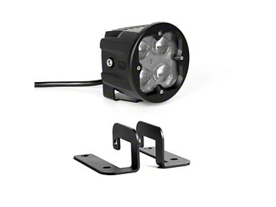 XK Glow App Controlled C3 Round LED Cube Light Kit with Controller Upgrade; Fog Beam (Universal; Some Adaptation May Be Required)