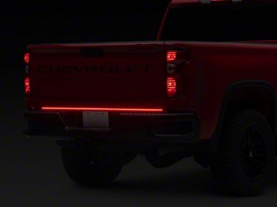 XK Glow 60-Inch Tailgate LED Light Bar with Sequential Turn Signal (Universal; Some Adaptation May Be Required)