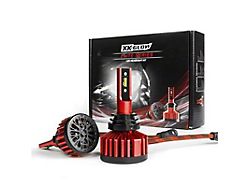 XK Glow ELITE Series LED Headlight Bulbs; Low Beam; H11 (20-25 Silverado 2500 HD)