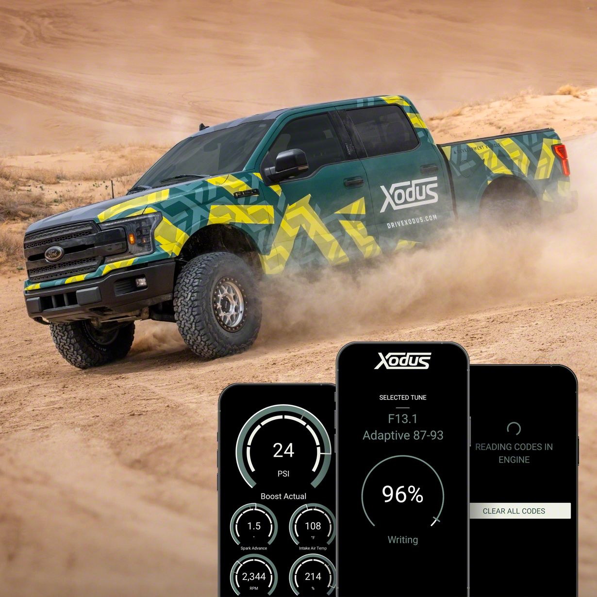 Xodus F-150 POWERlink F13.1 Tuner XOSOAA1 (15-20 3.5L EcoBoost F