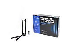 Xotic Performance Milled Rocker Arm Pedestal Assembly Kit for Head Studs (94-Early 98 5.9L 12V I6 RAM 3500)