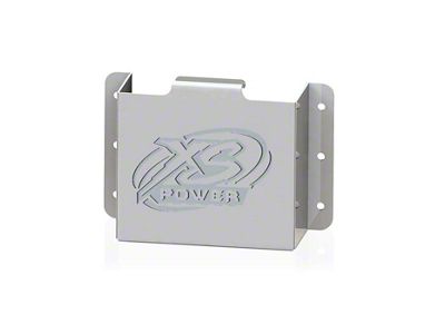 XS Power 545 Series Battery Aluminum Side Mount Box without Window (Universal; Some Adaptation May Be Required)