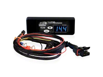 XS Power Voltage Controller Kit for GM CS Series Alternators; Blue Display (Universal; Some Adaptation May Be Required)