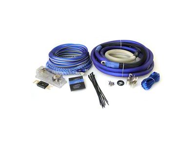 XS Power XS Flex Amp Wiring Kit; 1/0 AWG (Universal; Some Adaptation May Be Required)