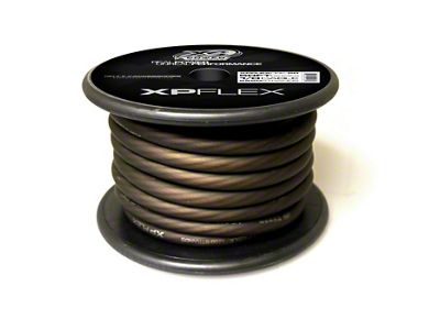 XS Power XP Flex 1/0 AWG Cable; 50-Foot; Black