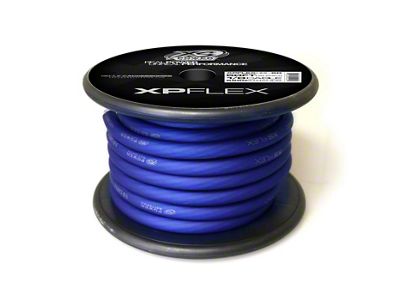 XS Power XP Flex 1/0 AWG Cable; 50-Foot; Blue