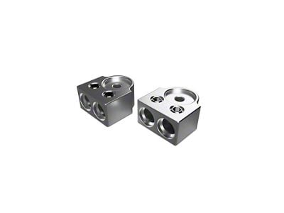 XS Power 600 Series Aluminum Terminal Blocks; 2 Wire; 1/0 AWG