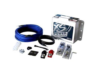 XS Power XP Flex Install Kit with XP750 Battery/Mount Combo (Universal; Some Adaptation May Be Required)