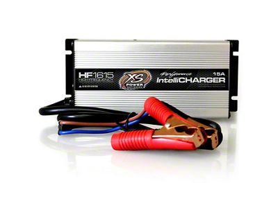 XS Power High Frequency AGM IntelliCharger; 15 Amp; 16-Volt