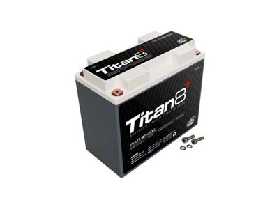 XS Power Titan8 LTO Series PWR-S5-20Q Lithium Battery; 12-Volt (Universal; Some Adaptation May Be Required)