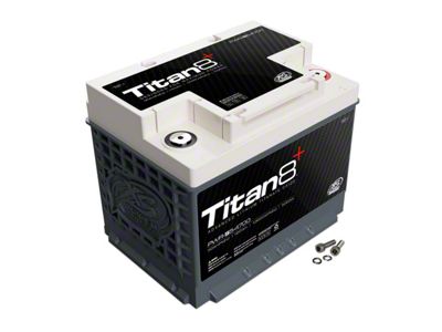 XS Power Titan8 LTO Series PWR-S5-4700 Lithium Battery; 12-Volt (Universal; Some Adaptation May Be Required)