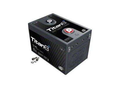 XS Power Titan8 LTO Series RSV-S5 Lithium Battery; 12-Volt (Universal; Some Adaptation May Be Required)
